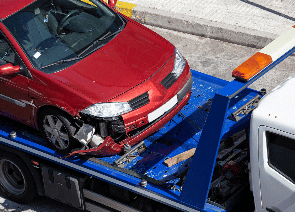 The Role of a Tow Truck in Accident Recovery and Vehicle Removal Ellenwood Towing