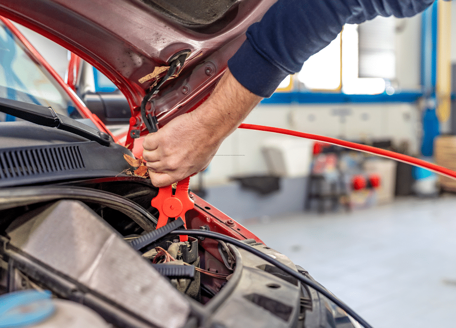 Revive Your Ride: The Ultimate Guide to Jump-Starting Your Car with Ellenwood Towing